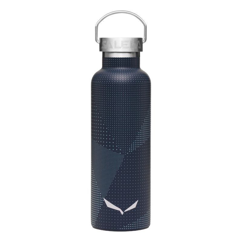 Borraccia Valsura Insulated 065l Navy Dots