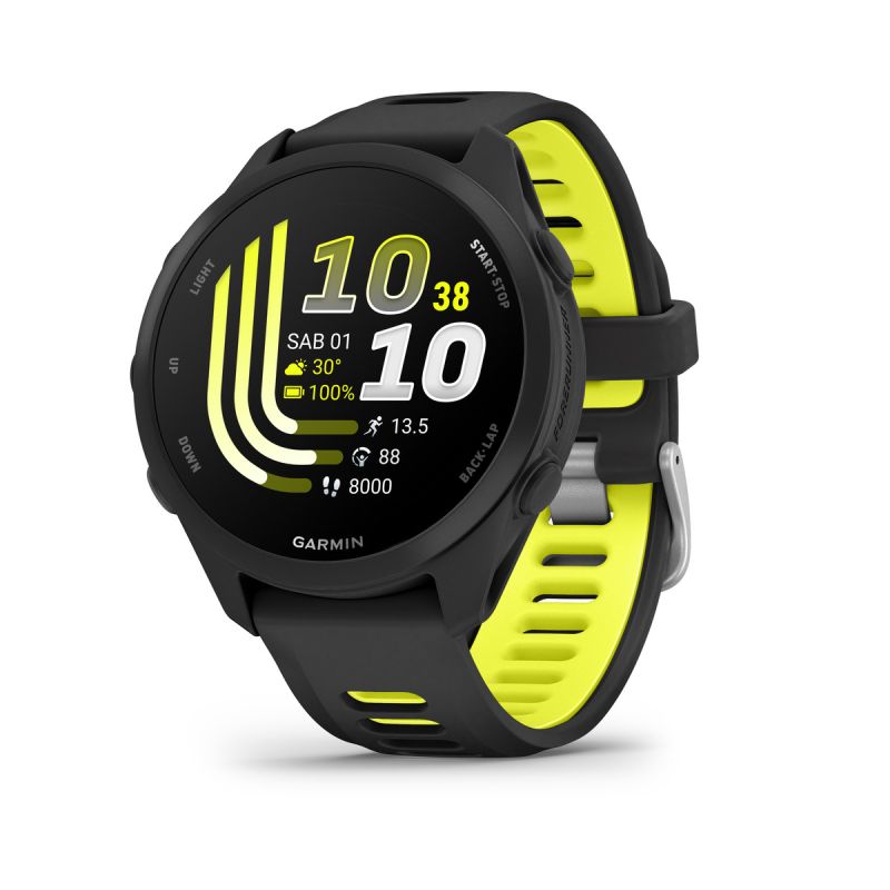 Orologio Garmin Foreruner 170 Gps Black Amp Yellow