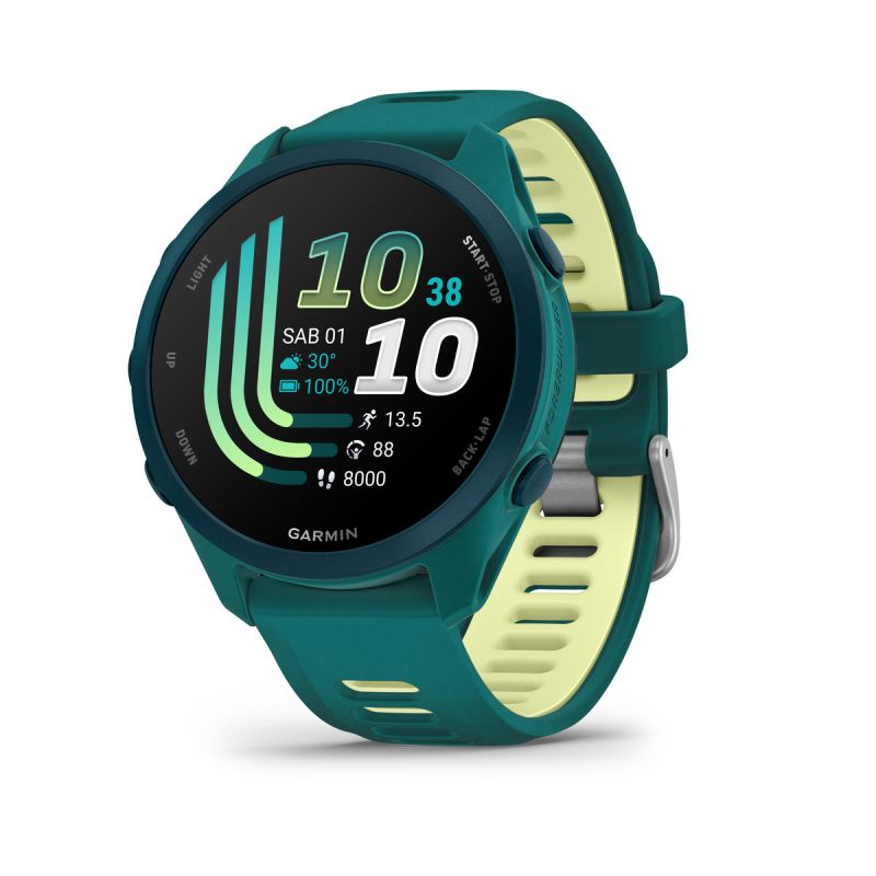 Orologio Garmin Foreruner 170 Music Gps Wifi Teal Green Citr