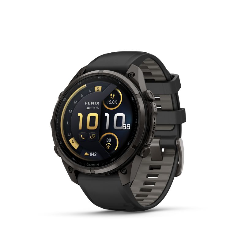 Orologio Fenix 9 Pro 47mm Amoled Inreach Titanio Carbon Grey