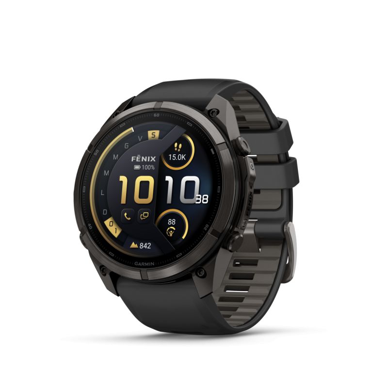 Orologio Fenix 9 Pro 51 Mm Amoled Inreach Titanio Carbon Gre