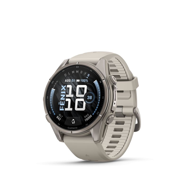 Orologio Fenix 9 43mm Titanio Fog Grey 