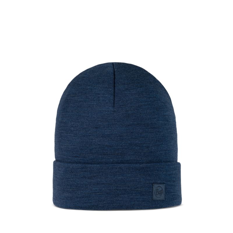 Berretto Merino Hw Solid Indigo