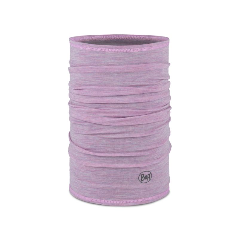 Scaldacollo Merino Lightweight Solid Pansy