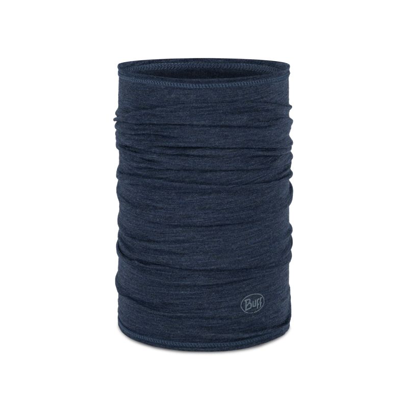 Scaldacollo Merino Lightweight Solid Night Blue