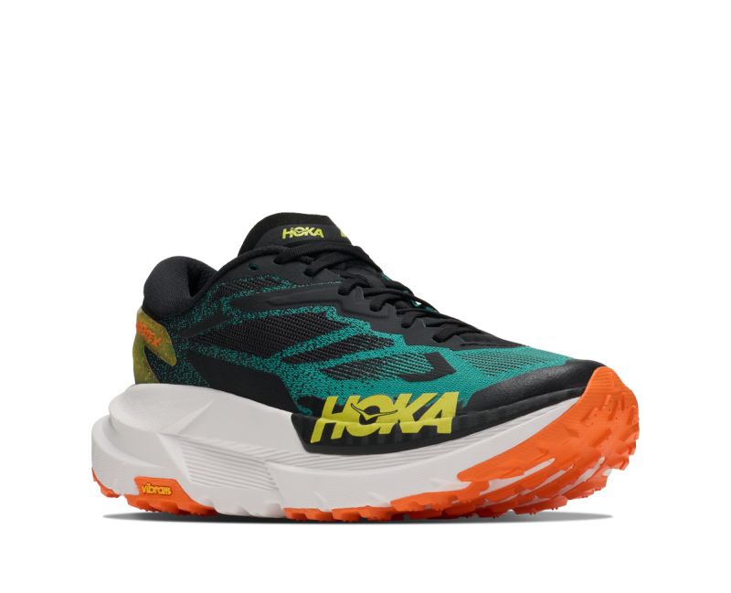 Scarpa Mafate X Black Electric Aqua