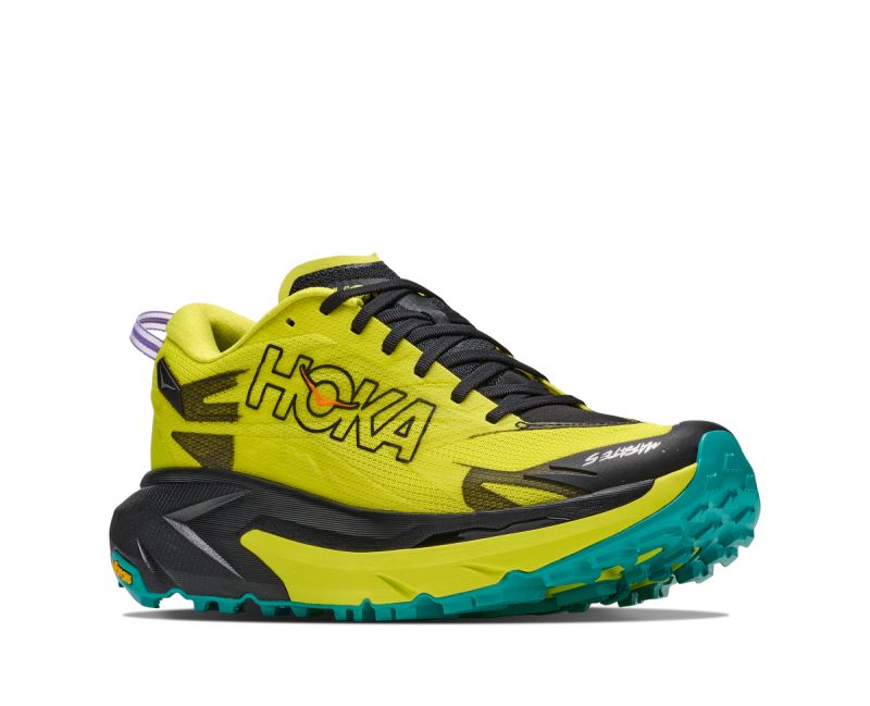 Scarpa Mafate 5 Black Hoka Citrus