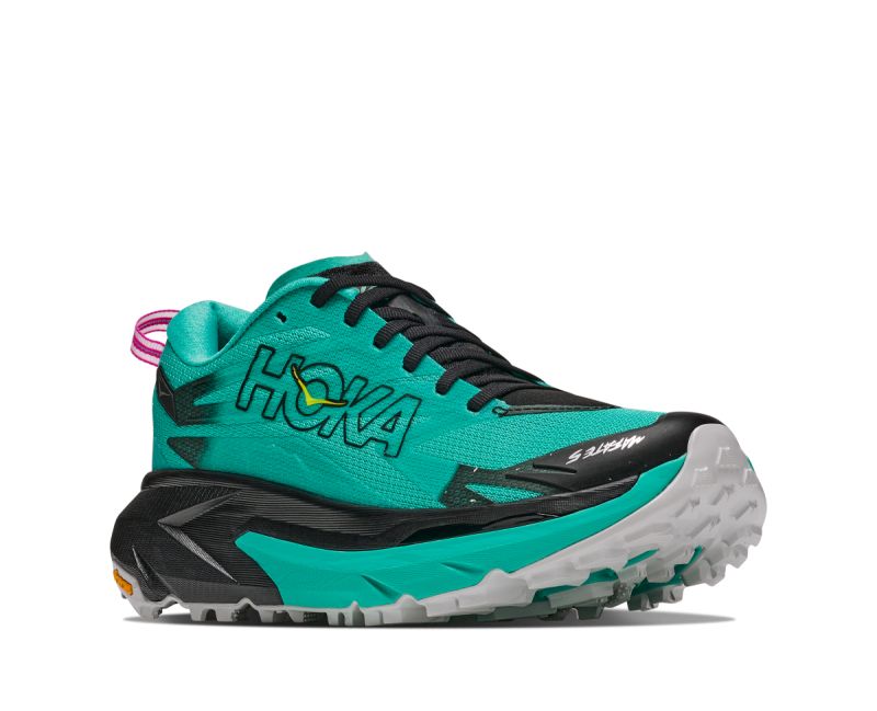 Scarpa W Mafate 5 Black Electric Aqua