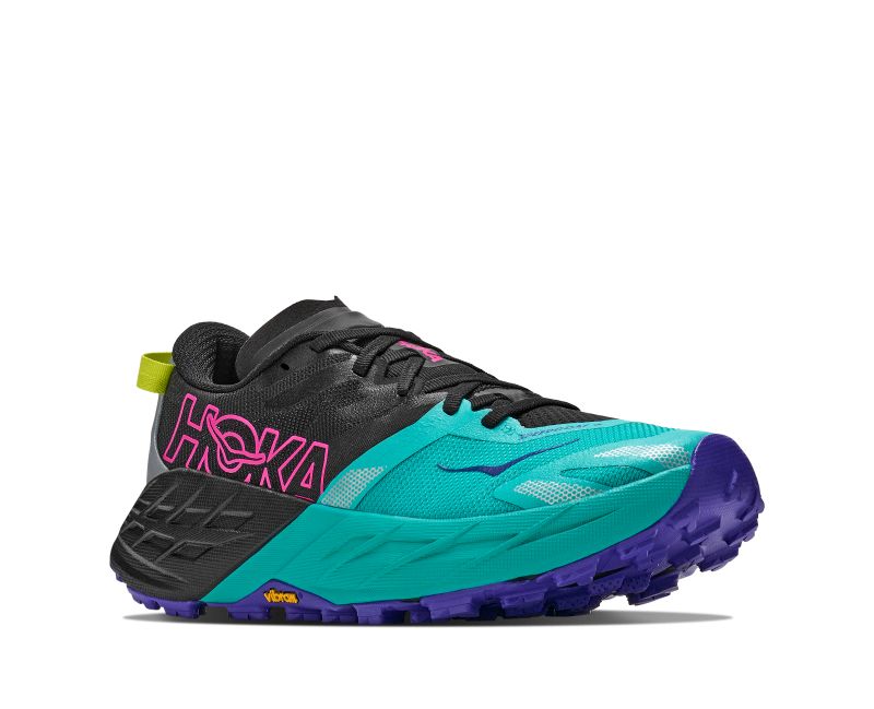 Scarpa W Speedgoat 7 Black Electric Aqua