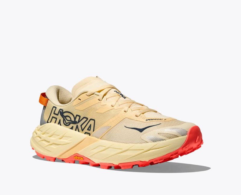 Scarpa Hoka W Speedgoat 7 Vintage Yellow Neon Flame