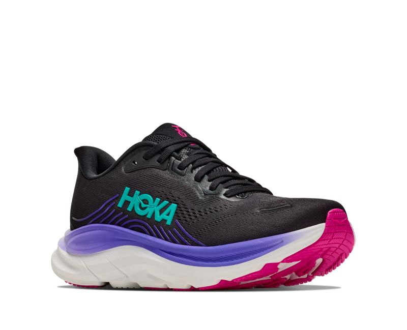 Scarpa W Clifton 11 Black Neon Nebula