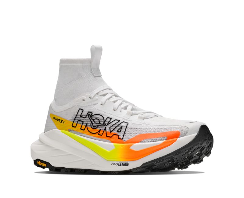 Scarpa Tecton X 4 Frost Neon Tangerine