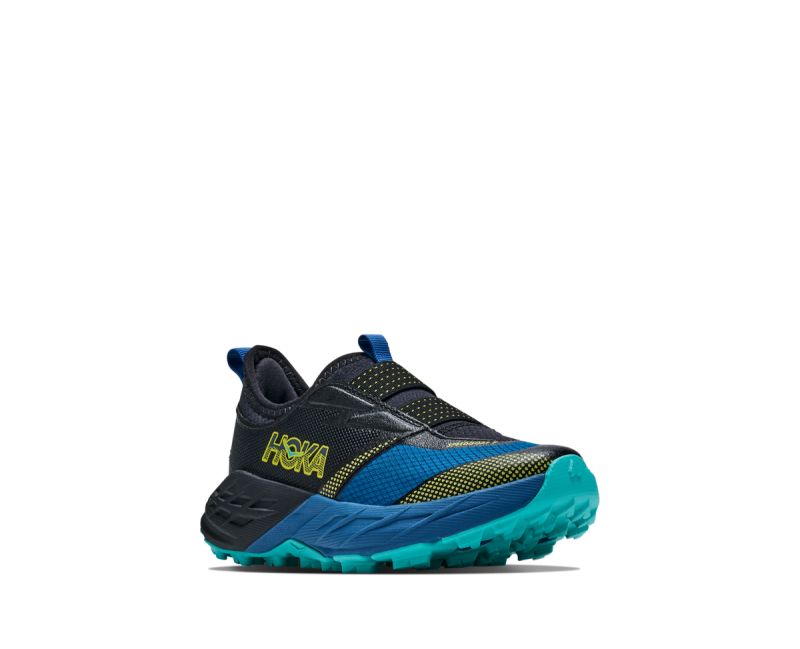 Scarpa K Speedgoat 7 Little Kids Black Night Glow Blue