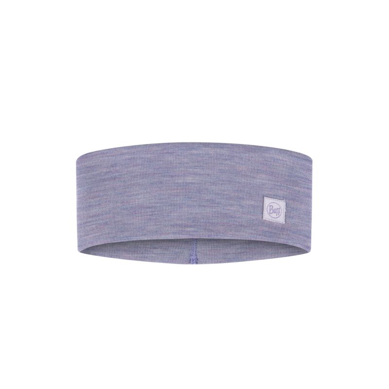 Fascia Merino Wide Solid Iris