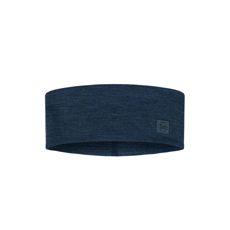 Fascia Merino Wide Solid Night Blue