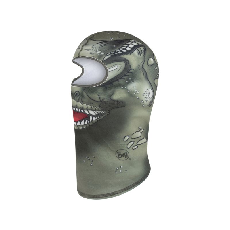Balaclava Kids Polar Dinochi Beetle Green