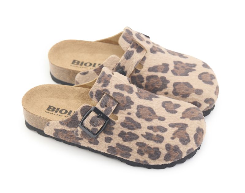 Sabot Bioline Kids Mayumbe Sabbia Con Fibbia