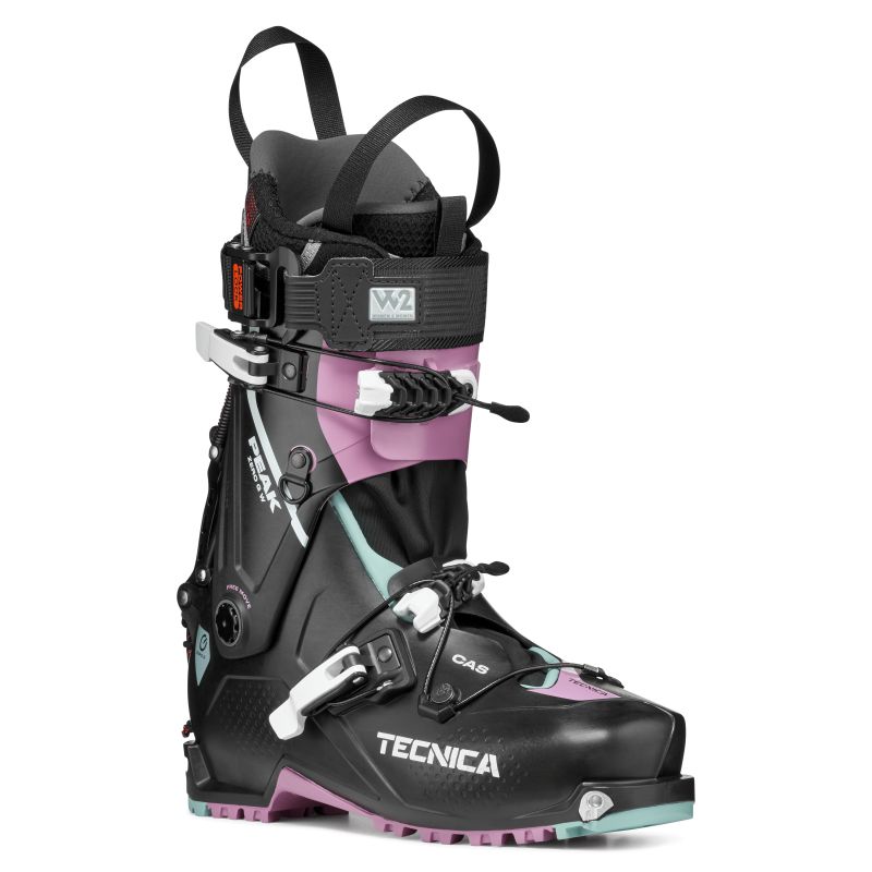 Scarpone W Zero G Peak Black Progressive Pink