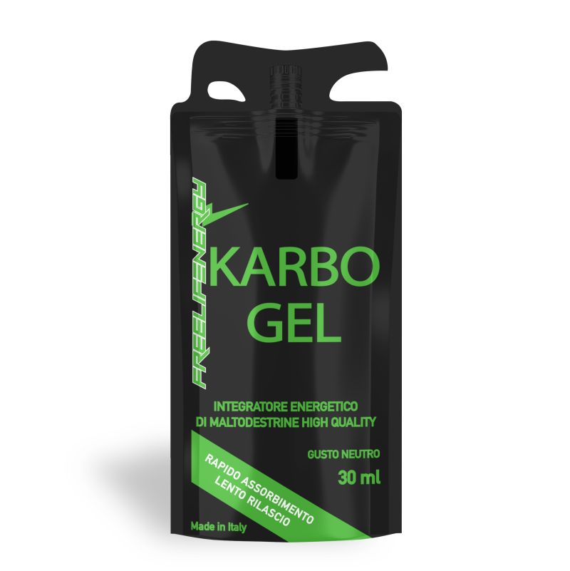 INTEGRATORE FREELIFENERGY KARBO GEL