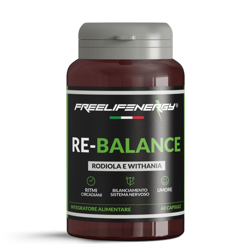 INTEGRATORE FREELIFEENERGY RE-BALANCE - 60 CAPSULE