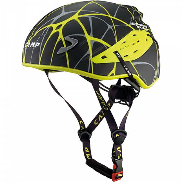 Casco Speed Comp 54-60 Cm Nero