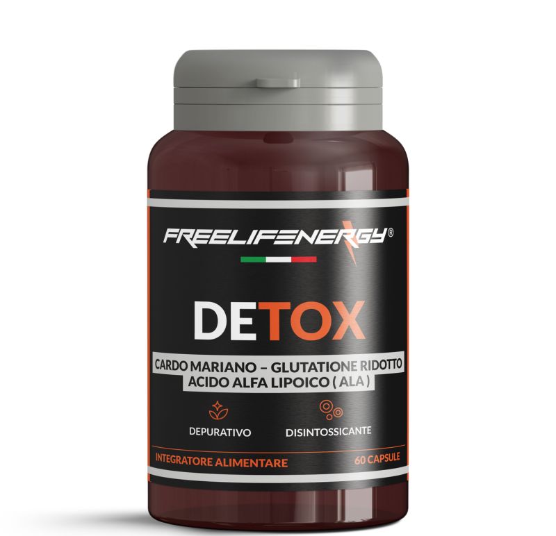 Integratore Freelifenergy Detox - 60 Capsule