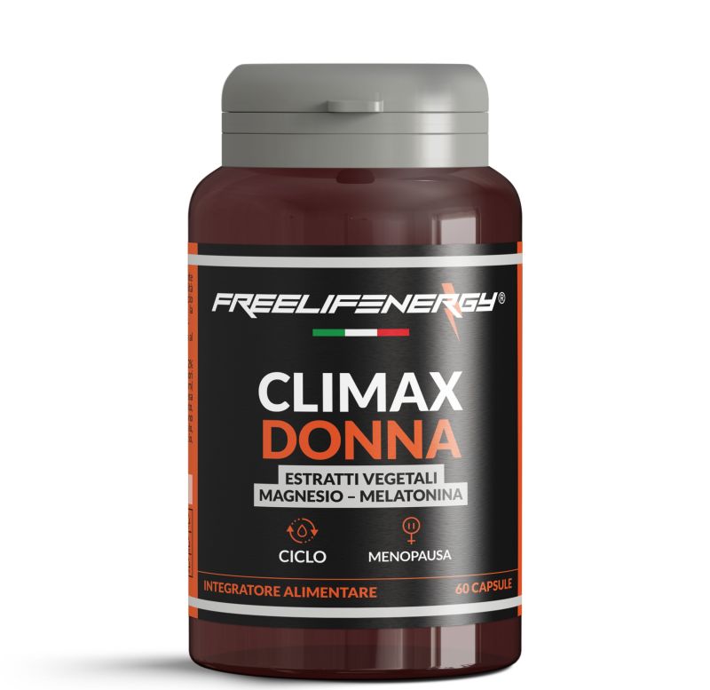 INTEGRATORE FREELIFENERGY CLIMAX DONNA - 60 CAPSULE