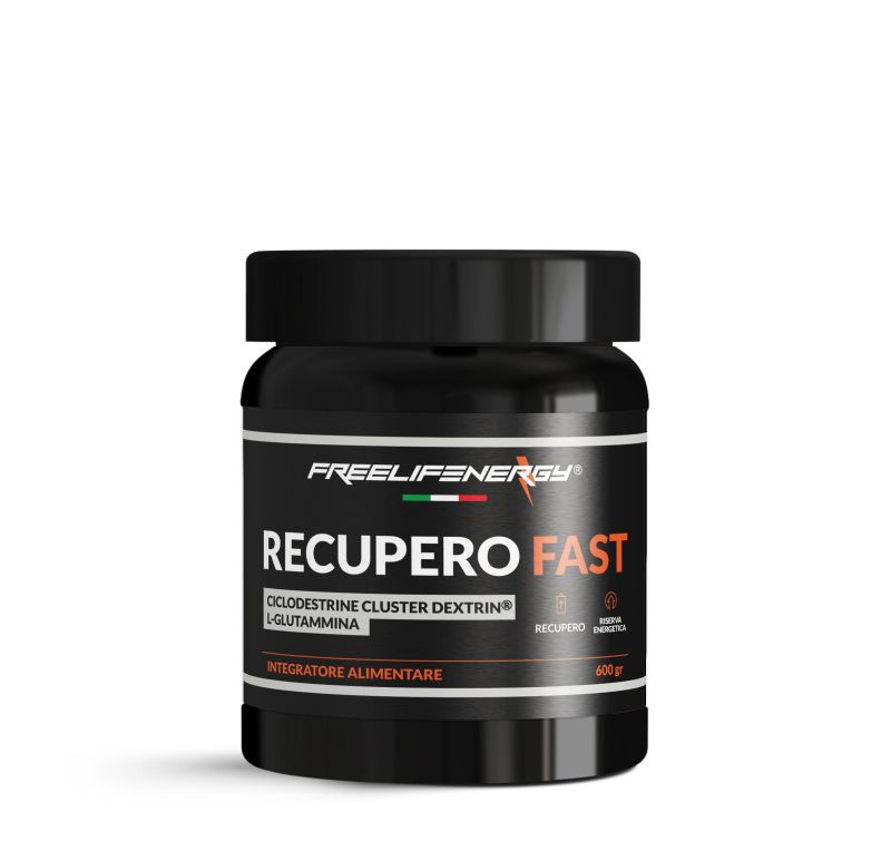 Integratore Freelifenergy Recupero Fast 600gr