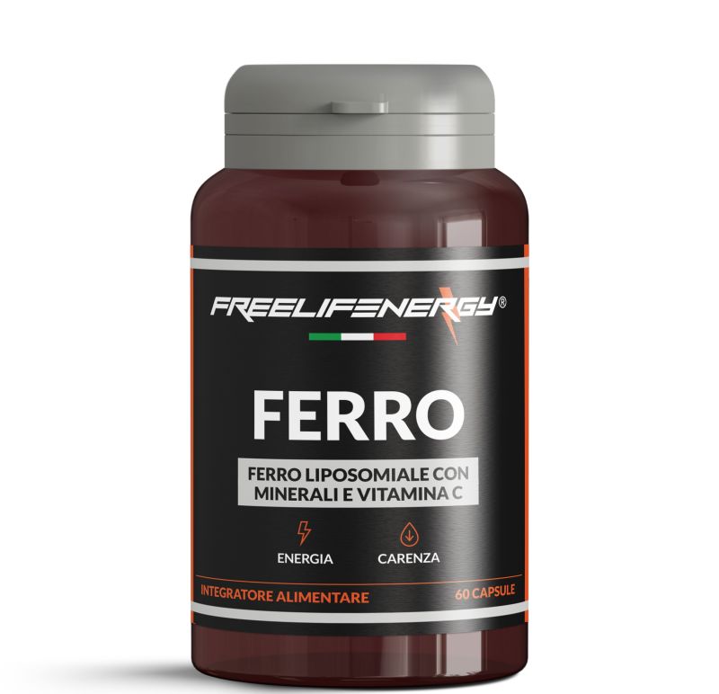 INTEGRATORE FREELIFENERGY FERRO - 60 CAPSULE