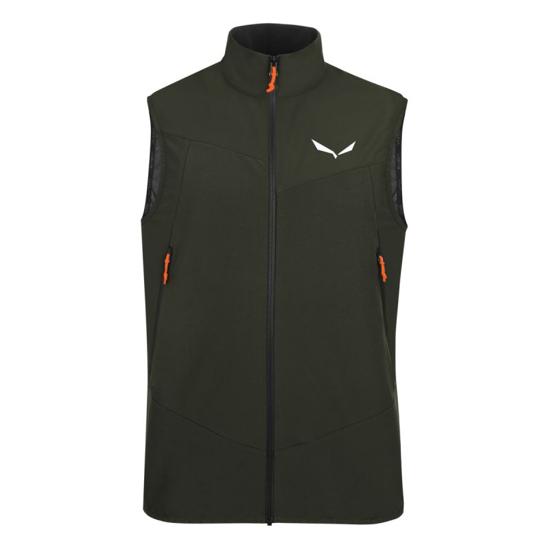Gilet Sella Dst Dark Olive