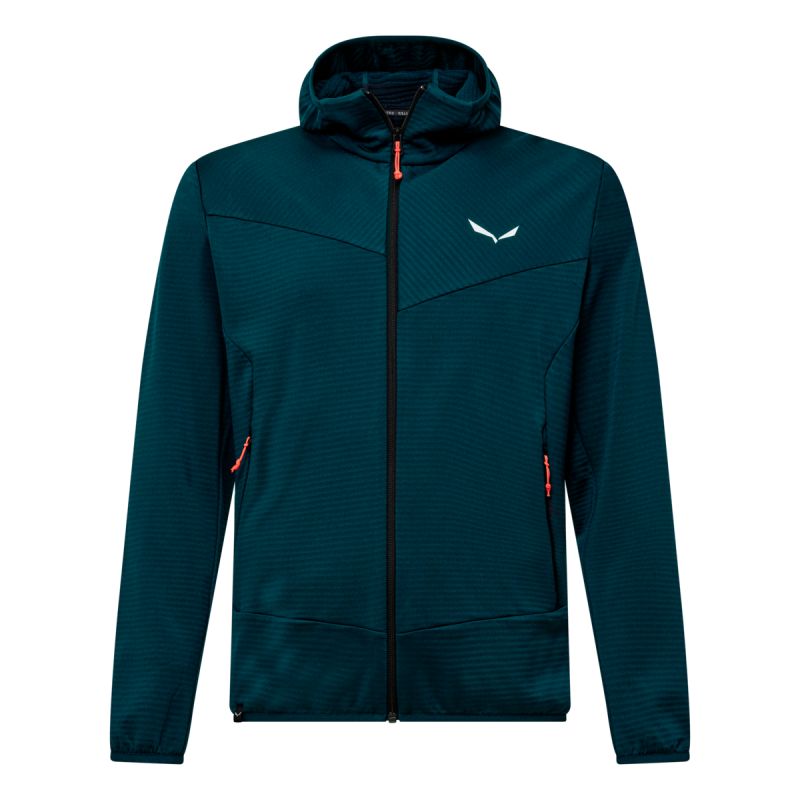 Pile Puez Altavia Pl Hooded Pond Blue