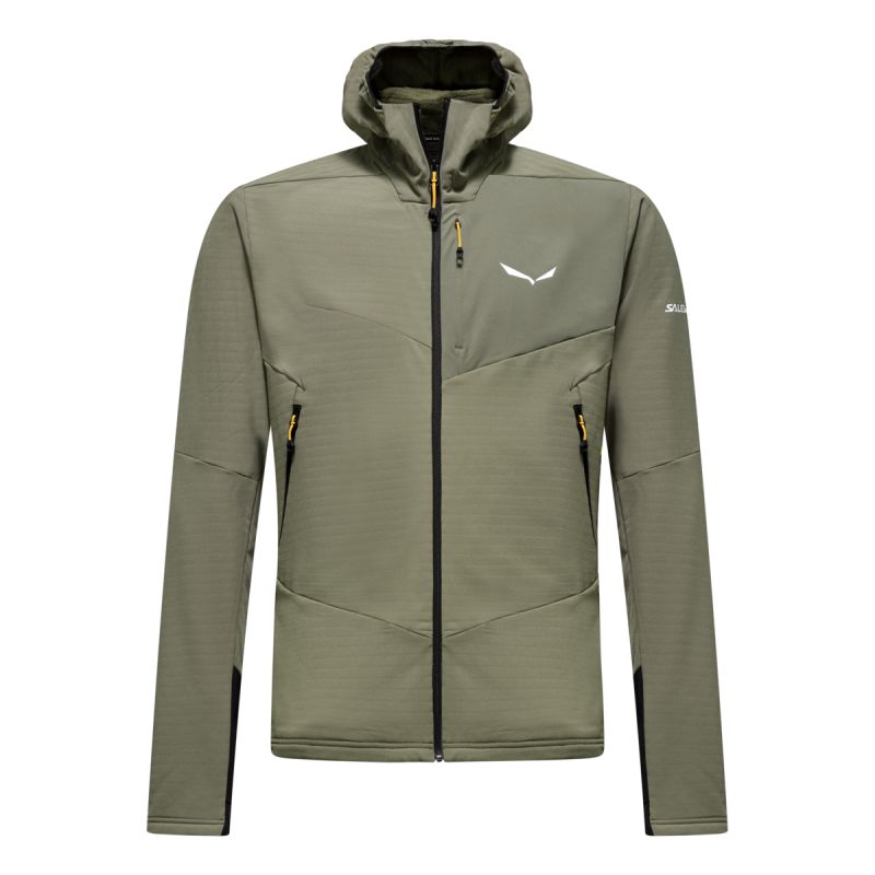 Pile Ortles Fleece Pro Hooded Faded Green