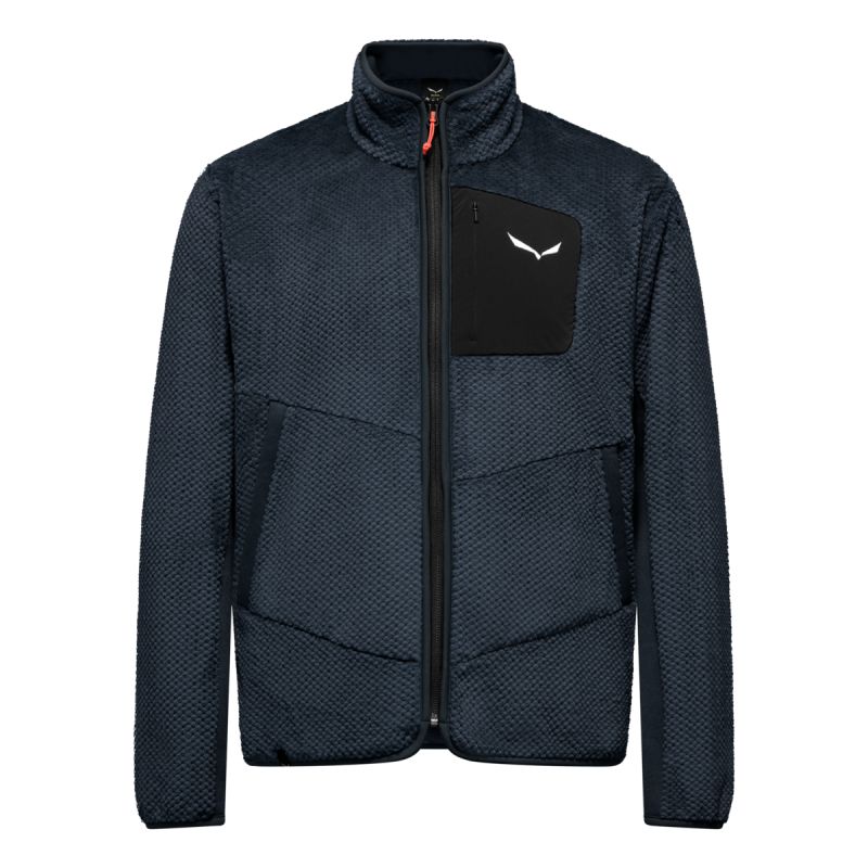 Pile Puez Warm Full Zip Blueberry
