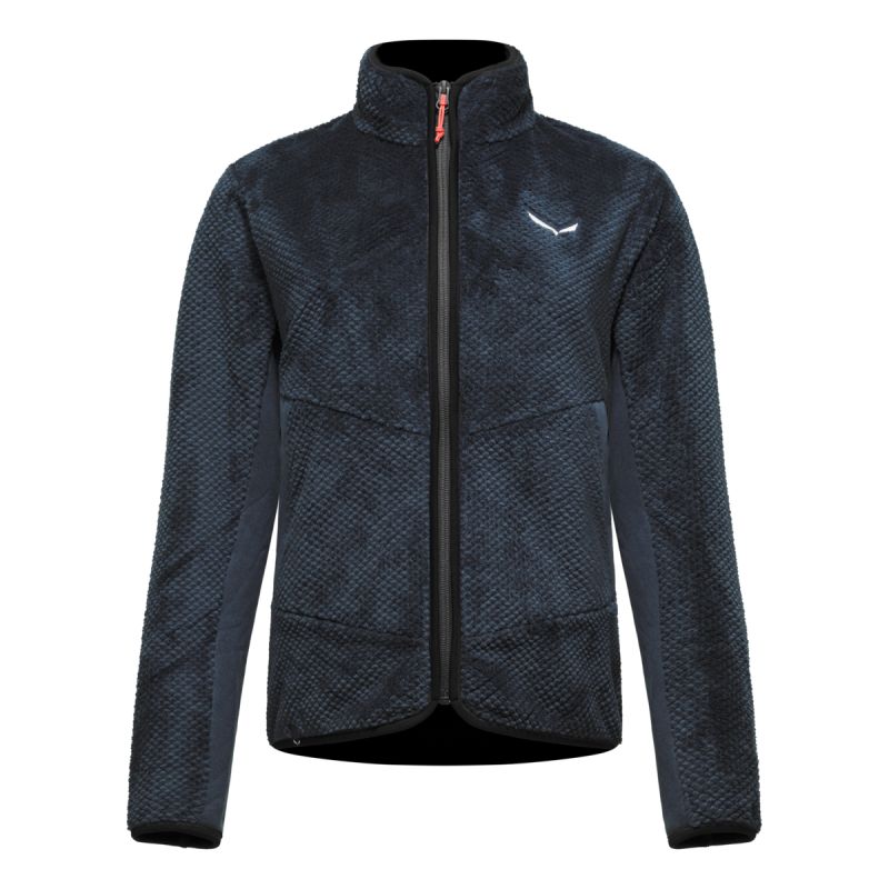 Pile W Puez Warm Full Zip Blueberry