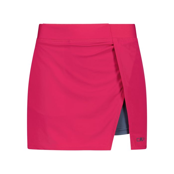 Skirt Cmp Kid G 2 In 1 Light Stretch Magenta
