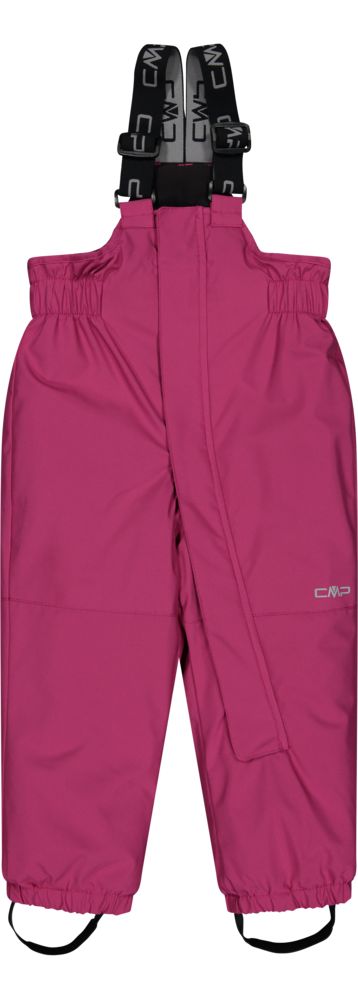 Salopette Child Twill Amaranto