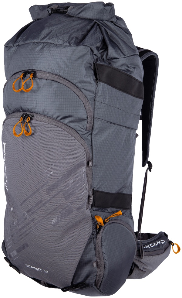 Zaino Summit 30l Grigio Antracite