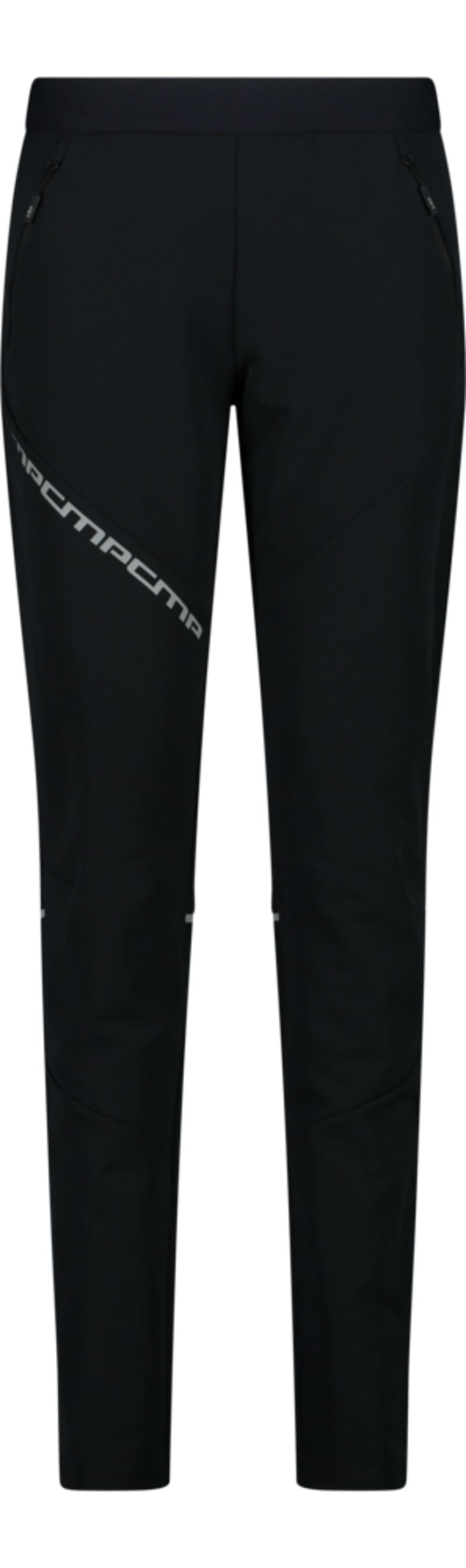 Pantalone W Stretch Twill Nero
