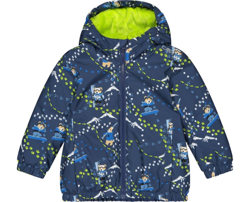 Giacca Child Fix Hood Twill Infinity River