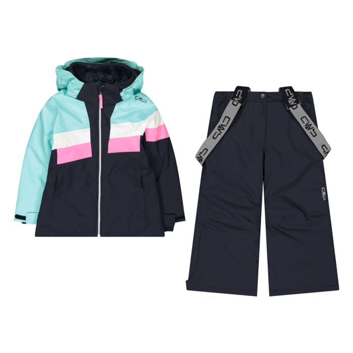 Set Giacca-pantalone Kid G Twill Aquarius