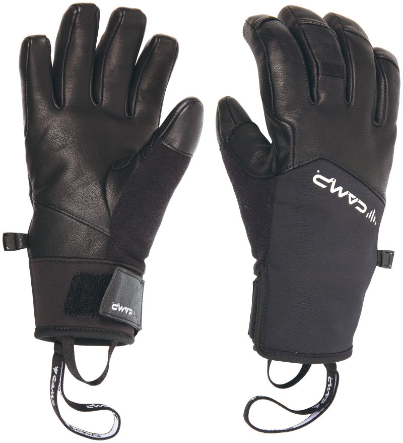 Guanti G Crest Nero