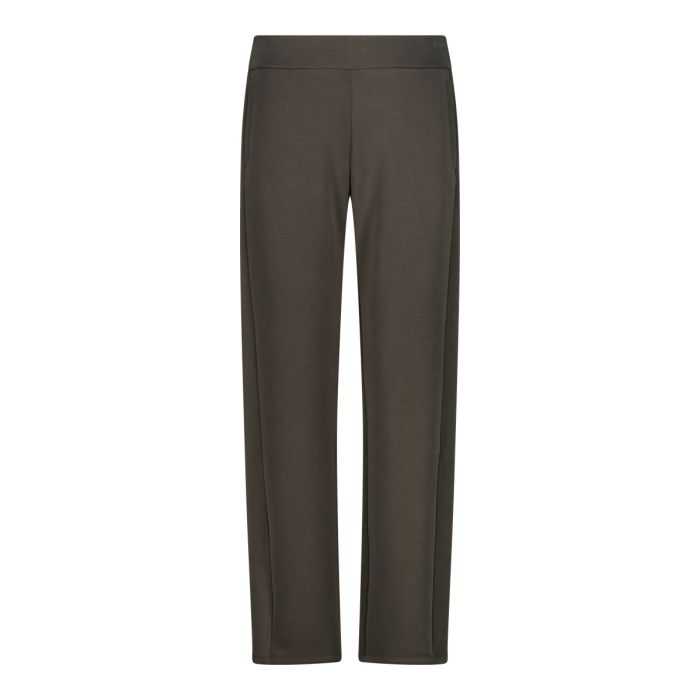 Pantalone W Satine Finishing Modal Thyme