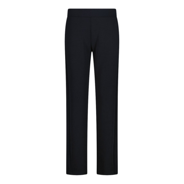 Pantalone W Satine Finishing Modal Nero