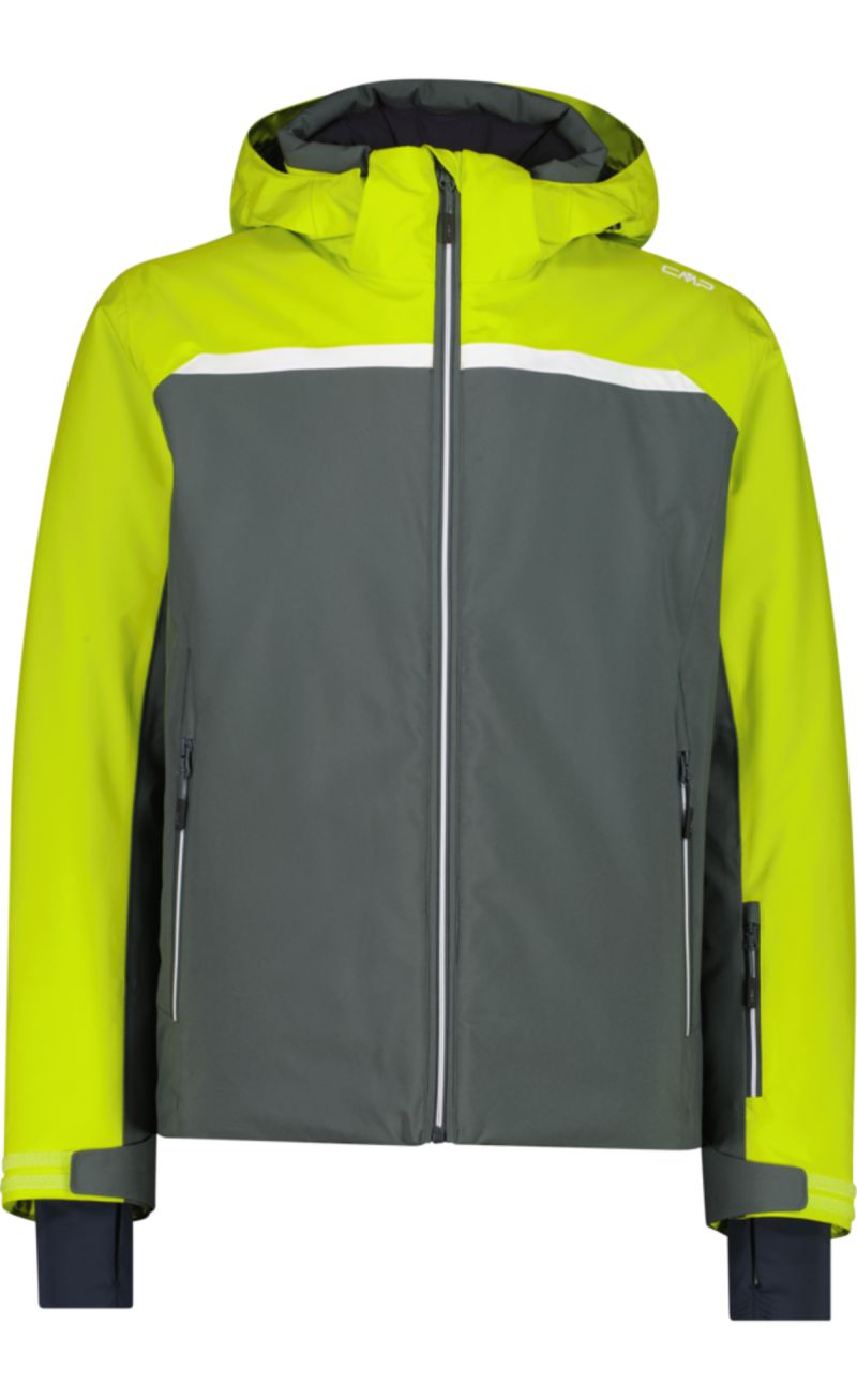 Giacca Zip Hood Twill Jungle