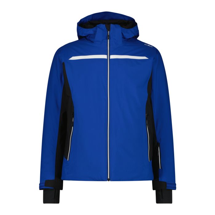 Giacca Zip Hood Twill Nazionale
