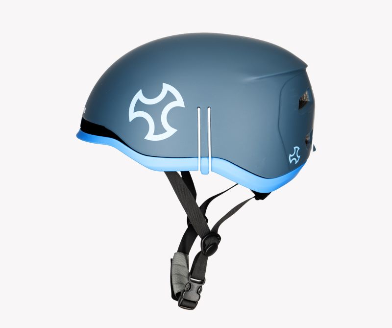 Casco Aero Blue
