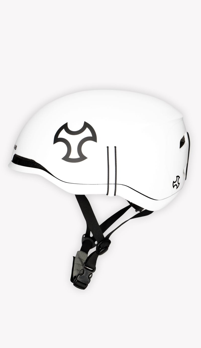 Casco Aero White