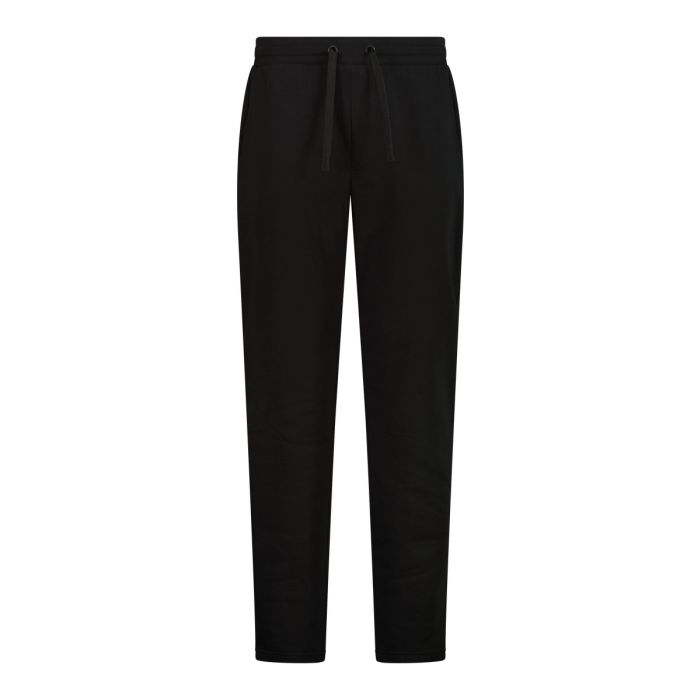 Pantalone Cotton Blend Fleece Nero