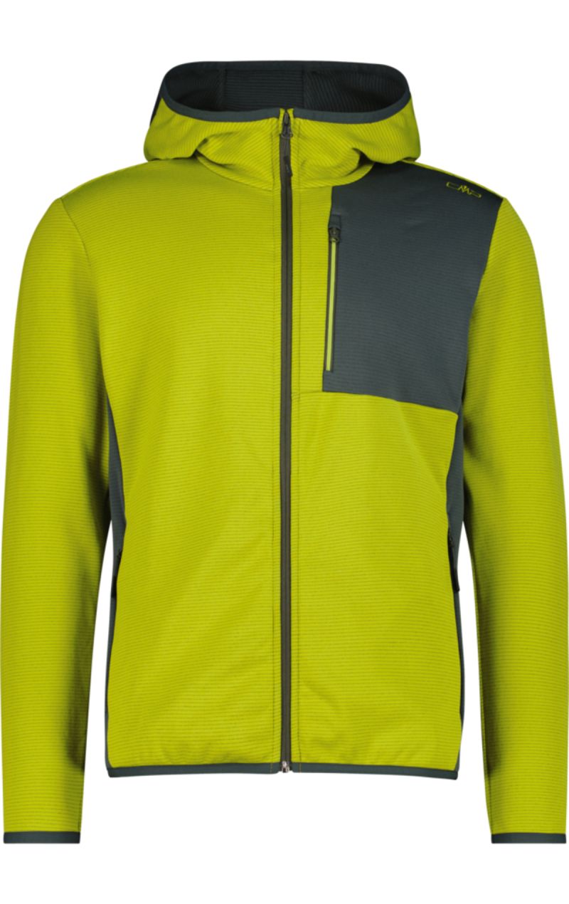 Pile Fix Hood Grid Tech Cardamom