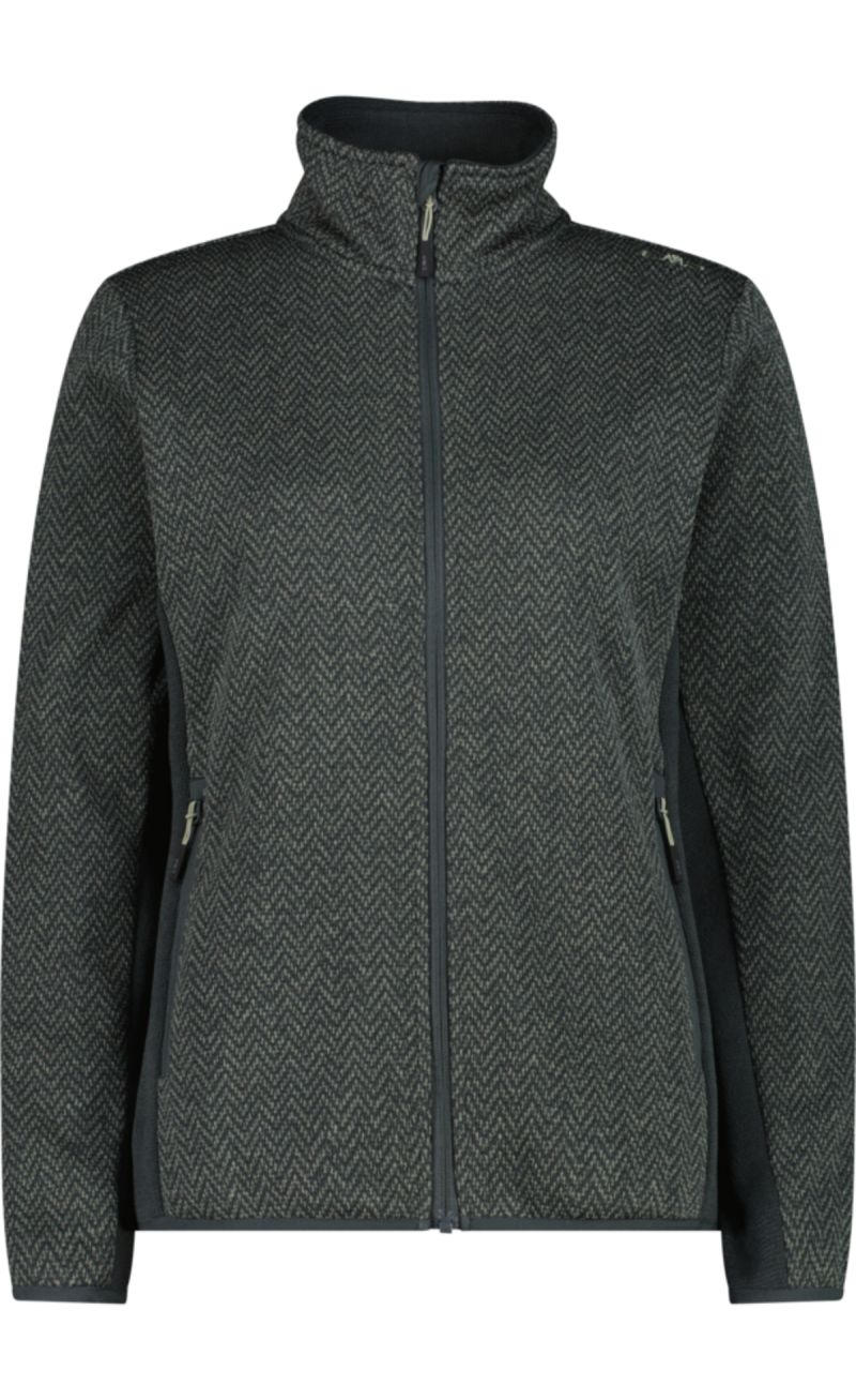Pile W Jacquard Knitted Jungle